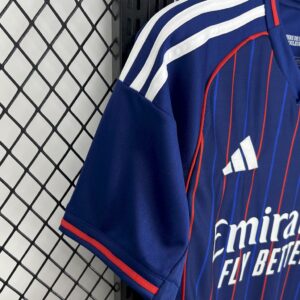 Mens Olympique Lyonnais 2025/26 Away Jersey - Image 4