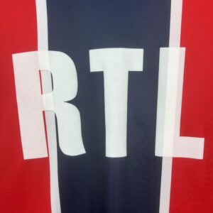 Retro Paris Saint-Germain 1975 Away （11Number）Jersey - Image 5