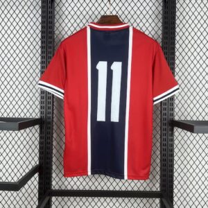 Retro Paris Saint-Germain 1975 Away （11Number）Jersey - Image 2