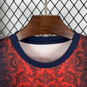 Mens Paris Saint-Germain 2025/26 (CAMPEONES DE EUROPA) Red and blue Jersey - Image 7