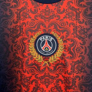 Mens Paris Saint-Germain 2025/26 (CAMPEONES DE EUROPA) Red and blue Jersey - Image 6