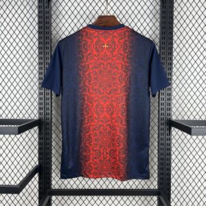 Mens Paris Saint-Germain 2025/26 (CAMPEONES DE EUROPA) Red and blue Jersey - Image 2