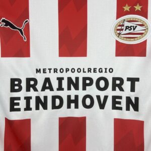 Mens PSV Eindhoven 2025/26 Home Jersey - Image 7