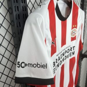 Mens PSV Eindhoven 2025/26 Home Jersey - Image 4