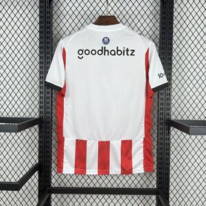 Mens PSV Eindhoven 2025/26 Home Jersey - Image 2