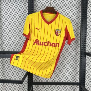 Mens RC Lens 2025/26 Home Jersey