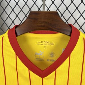 Mens RC Lens 2025/26 Home Jersey - Image 9