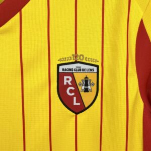 Mens RC Lens 2025/26 Home Jersey - Image 7