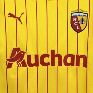 Mens RC Lens 2025/26 Home Jersey - Image 6