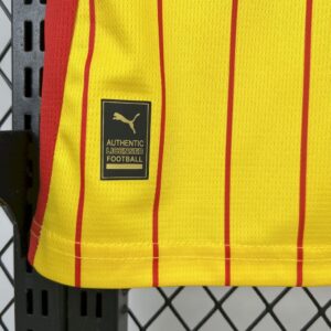 Mens RC Lens 2025/26 Home Jersey - Image 5