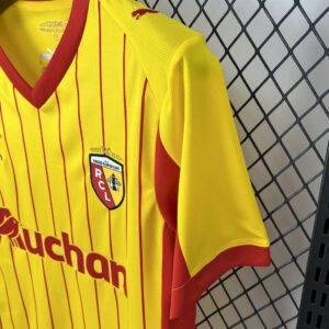 Mens RC Lens 2025/26 Home Jersey - Image 3
