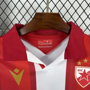 Mens Red Star Belgrade 2025/26 Home Jersey - Image 9