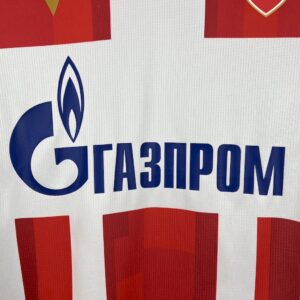 Mens Red Star Belgrade 2025/26 Home Jersey - Image 6
