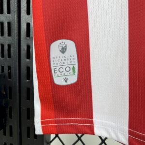 Mens Red Star Belgrade 2025/26 Home Jersey - Image 5