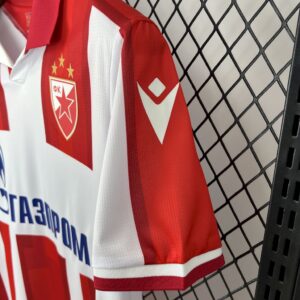 Mens Red Star Belgrade 2025/26 Home Jersey - Image 4