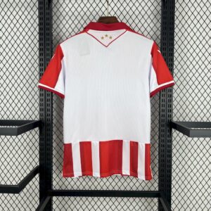 Mens Red Star Belgrade 2025/26 Home Jersey - Image 2