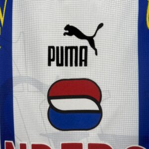 Retro Sheffield Wednesday 1997 Home Jersey - Image 7