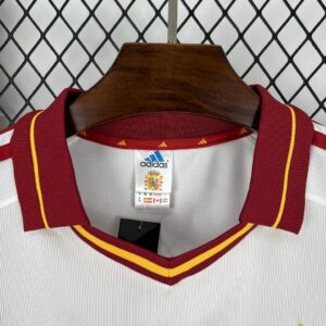 Retro Spain 1998 Away Jersey - Image 9