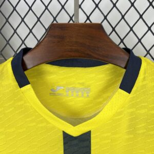 Mens Villarreal CF 2025/26 Home Jersey - Image 10