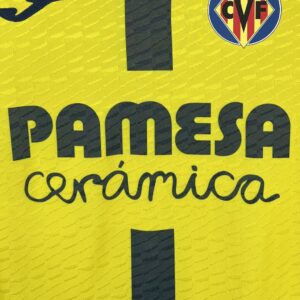 Mens Villarreal CF 2025/26 Home Jersey - Image 7