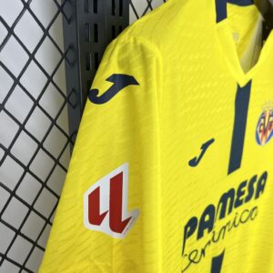 Mens Villarreal CF 2025/26 Home Jersey - Image 5