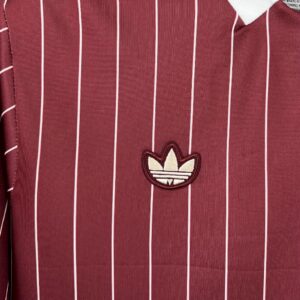 Mens Ajax 2025/26 Adidas Originals SL Retro Jersey - Image 6