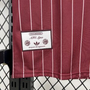 Mens Ajax 2025/26 Adidas Originals SL Retro Jersey - Image 4