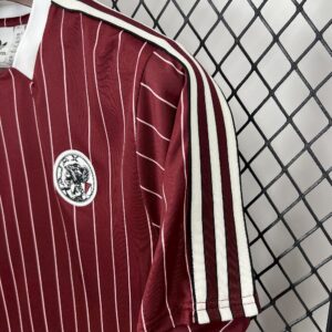 Mens Ajax 2025/26 Adidas Originals SL Retro Jersey - Image 3