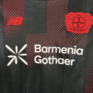 Mens Bayer 04 Leverkusen 2025/26 Home Jersey - Image 6