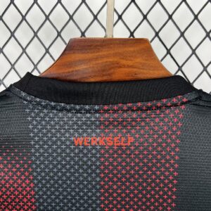 Mens Bayer 04 Leverkusen 2025/26 Home Jersey - Image 3