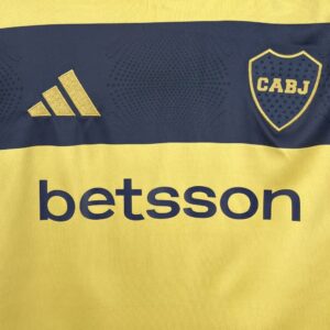 Mens Boca Juniors 2025/26 Away Jersey - Image 7