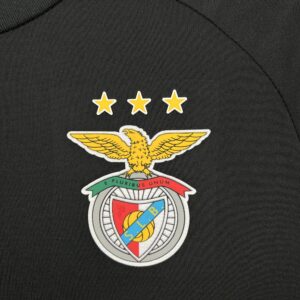 Mens Benfica 2025/26 Black pre-match training suit Jersey - Image 5