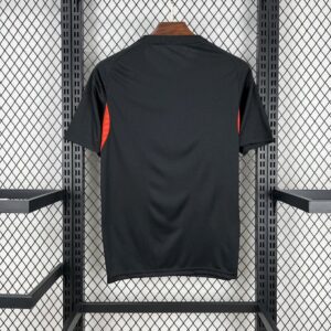Mens Benfica 2025/26 Black pre-match training suit Jersey - Image 2