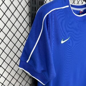Retro Brazil 1998 Away Jersey - Image 4