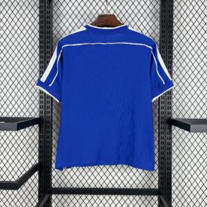 Retro Brazil 1998 Away Jersey - Image 2