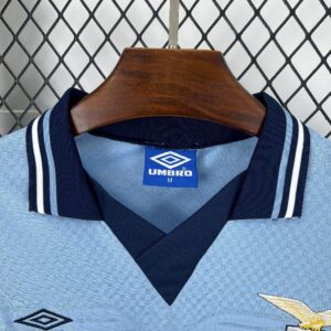 Retro S.S. Lazio 1996/97 Home Jersey - Image 7