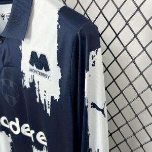 Mens Monterrey 2025/26 Edioon Especial 80 Aniersariof Long Sleeves Jersey - Image 5