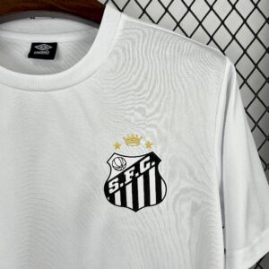 Mens Santos 2025/26 Concentração Umbro Masculina Jersey - Image 7