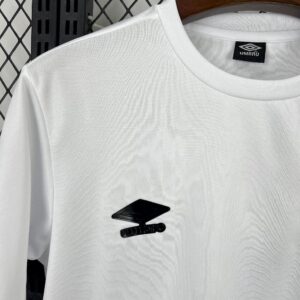 Mens Santos 2025/26 Concentração Umbro Masculina Jersey - Image 6