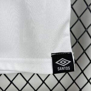 Mens Santos 2025/26 Concentração Umbro Masculina Jersey - Image 5