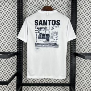 Mens Santos 2025/26 Concentração Umbro Masculina Jersey - Image 2