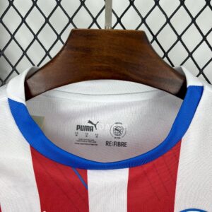 Mens Paraguay 2024/25 Home Jersey - Image 9