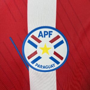 Mens Paraguay 2024/25 Home Jersey - Image 7