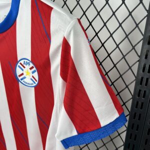 Mens Paraguay 2024/25 Home Jersey - Image 6