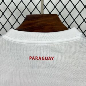Mens Paraguay 2024/25 Home Jersey - Image 3