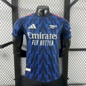 Mens Arsenal 2025/26 Away Jersey Player Version