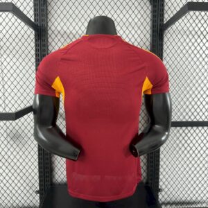 Mens AS Roma 2025/26 Home Jersey Player Version - Image 2