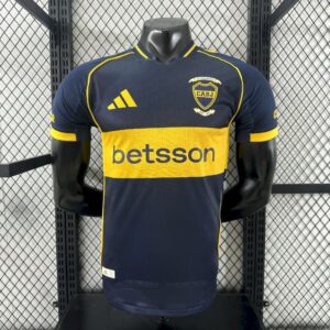 Mens Boca Juniors 2025/26 120th Anniversary Edition Jersey Player Version