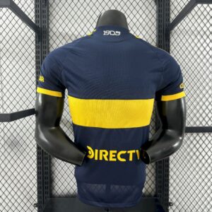 Mens Boca Juniors 2025/26 120th Anniversary Edition Jersey Player Version - Image 2