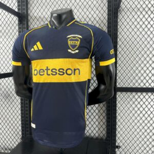 Mens Boca Juniors 2025/26 120th Anniversary Edition Jersey Player Version - Image 3